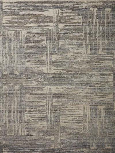 Naomi NAO06 Beige/Slate 5'6" x 8'6" Rug