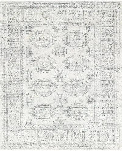 Vestige White/Indigo 9' x 12' Rug