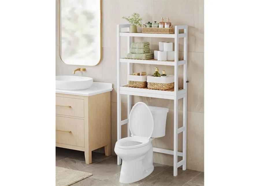 Over-the-Toilet Storage: Smart and Stylish Solutions for Bathroom Space Optimization