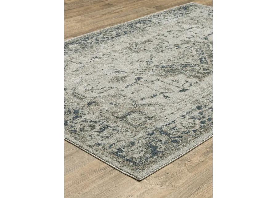 Alton 2'3" x 7'6" Beige Rug