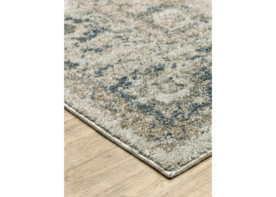 Alton 2'3" x 7'6" Beige Rug