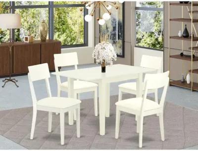 Dining Room Set Linen White