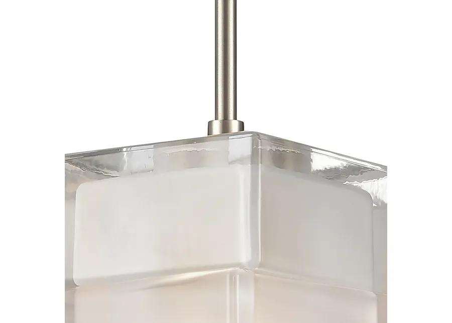 Ice Blocks 6'' Wide 1-Light Mini Pendant