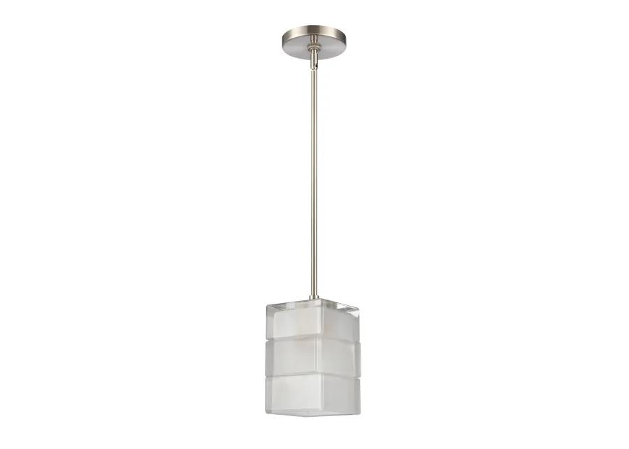 Ice Blocks 6'' Wide 1-Light Mini Pendant