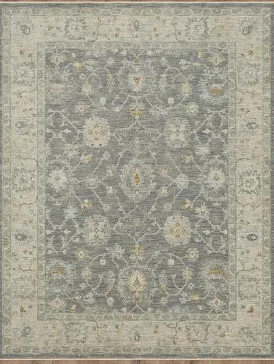 Adalia Kahta Dark gray 2' 7" X 7' 3" Rug