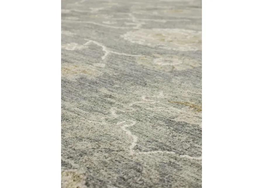 Adalia Kahta Dark gray 2' 7" X 7' 3" Rug