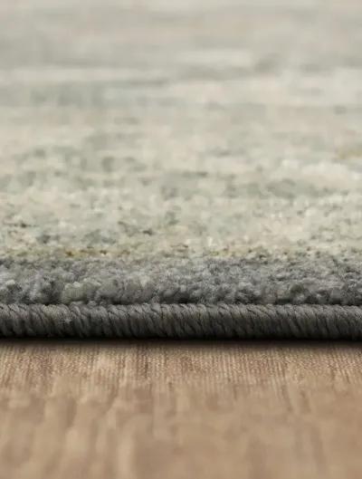 Adalia Kahta Dark gray 2' 7" X 7' 3" Rug