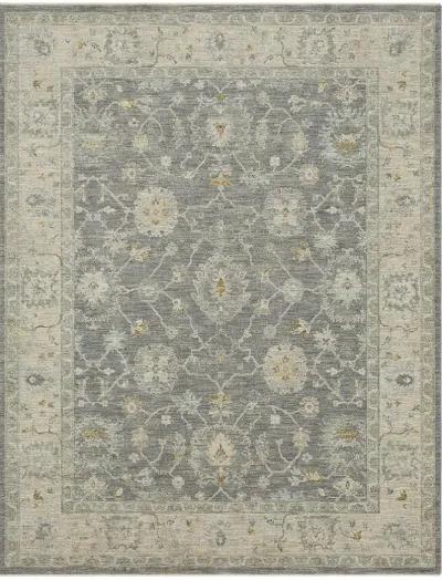 Adalia Kahta Dark gray 2' 7" X 7' 3" Rug