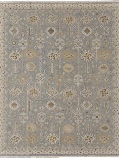 Corbitt 0610F 5'6" x 8'6" Blue/Gray/Ivory Rug