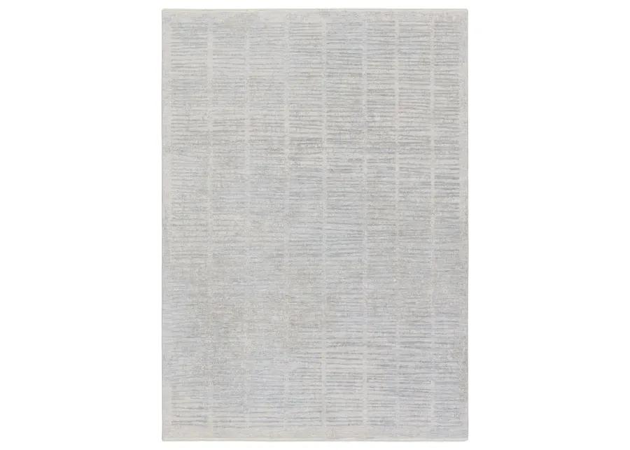 Ballad Dounia Gray 9' x 12' Rug