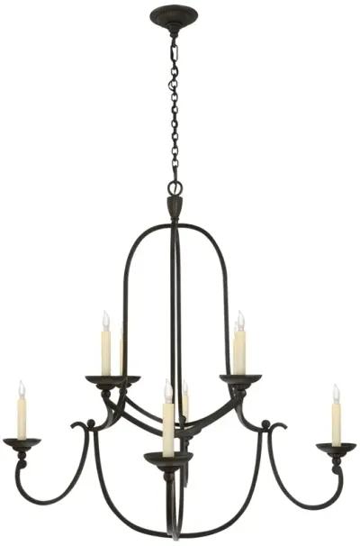 Flemish Medium Round Chandelier