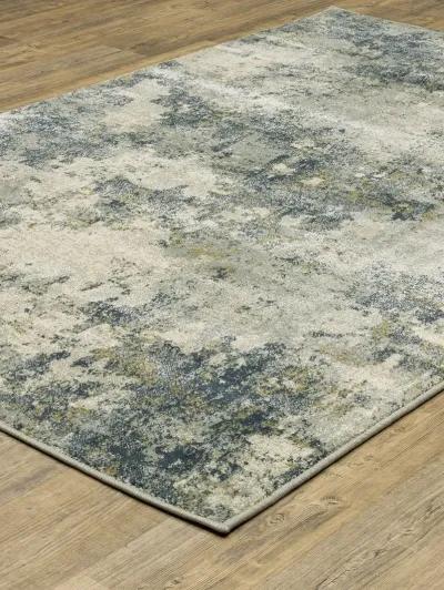 Branson 1'10" x 7'3" Beige Rug