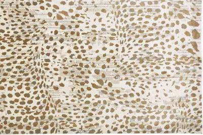 Waldor 3837F Brown/Ivory/Tan 2'10" x 7'10" Rug