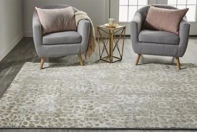 Waldor 3837F Brown/Ivory/Tan 2'10" x 7'10" Rug