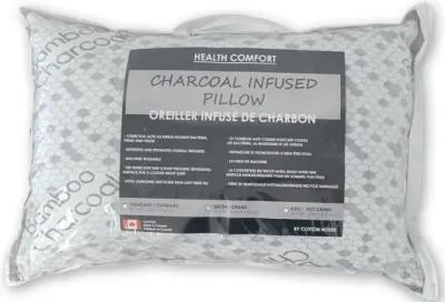 Cotton House - Charcoal Infused Pillow, Hypoallergenic, King Size