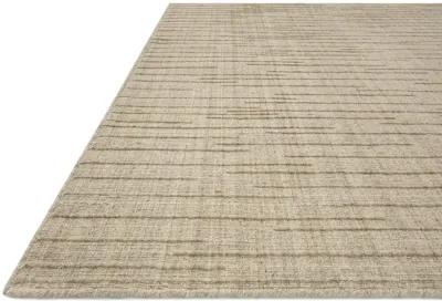 Brooks BRO01 Oatmeal 3'6" x 5'6" Rug