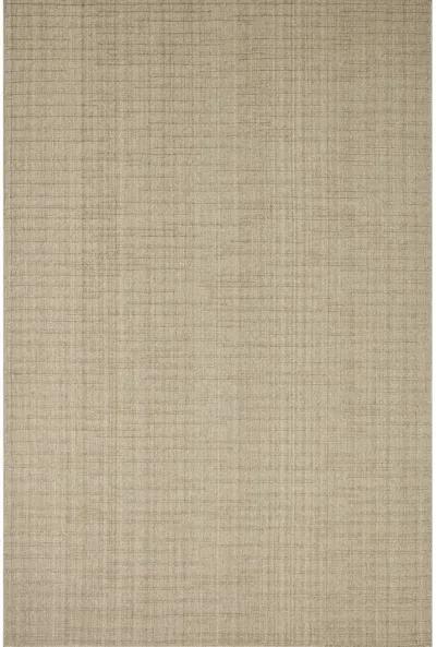 Brooks BRO01 Oatmeal 3'6" x 5'6" Rug