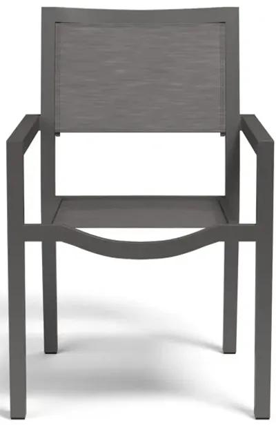 Vegas Stackable Sling Dining Chair