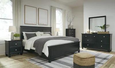 Lanolee Twin Panel Bed