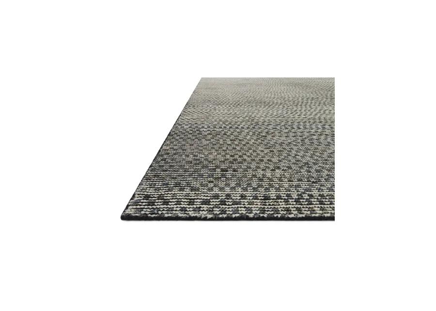 Amara AMM06 Natural/Slate 6' x 9' Rug