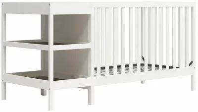 Ema 3-in-1 Convertible Crib & Changer Combo