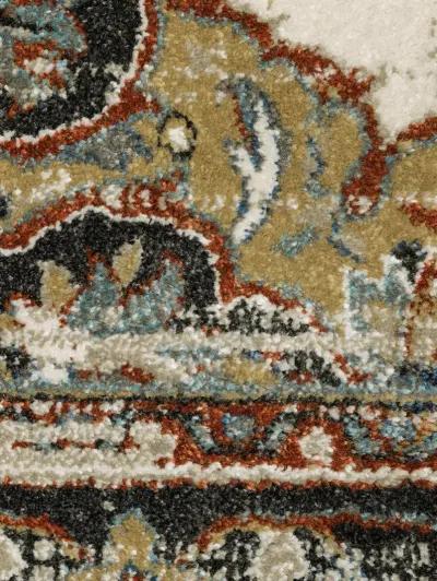 Venice 3'10" x 5'5" Beige Rug