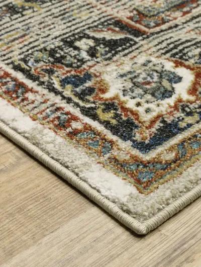 Venice 3'10" x 5'5" Beige Rug