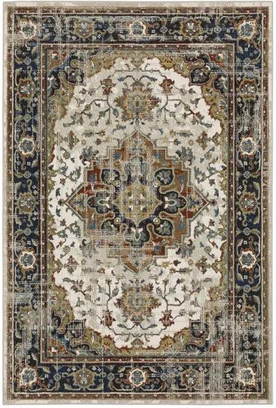 Venice 3'10" x 5'5" Beige Rug