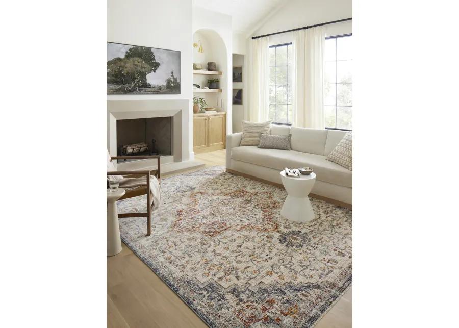 Sorrento SOR05 2'7" x 10'" Rug