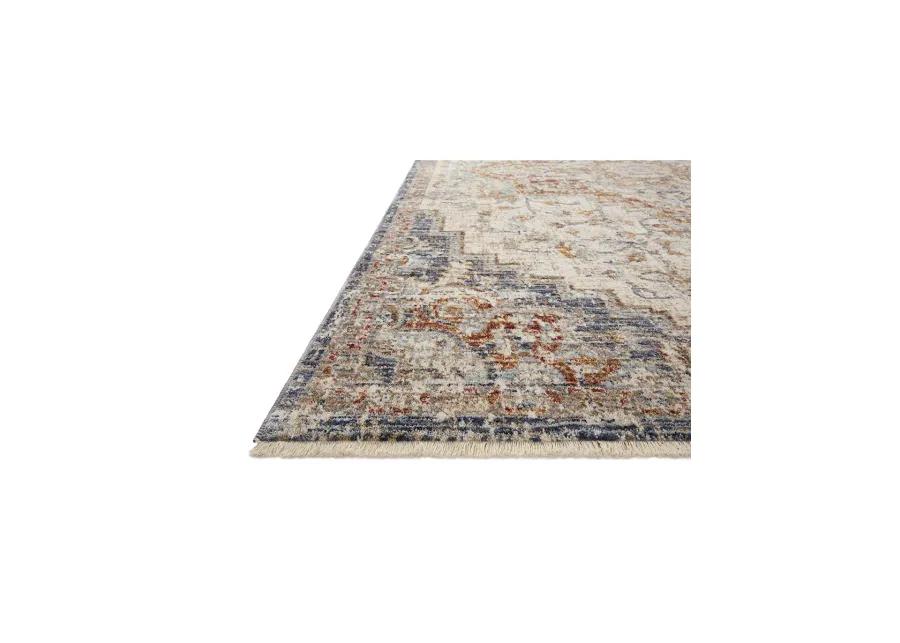 Sorrento SOR05 2'7" x 10'" Rug