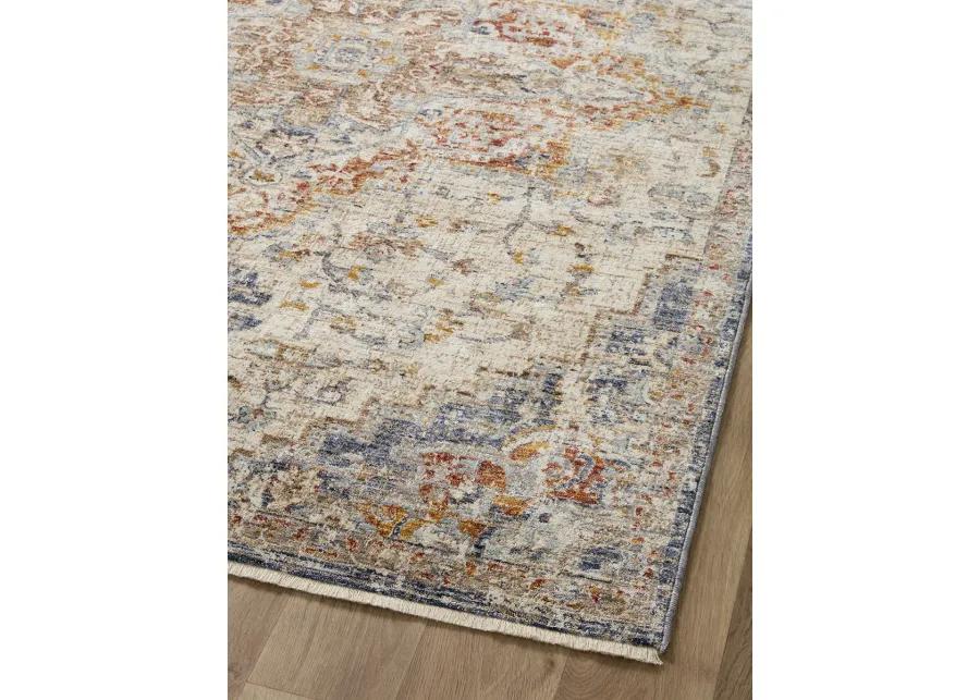 Sorrento SOR05 2'7" x 10'" Rug