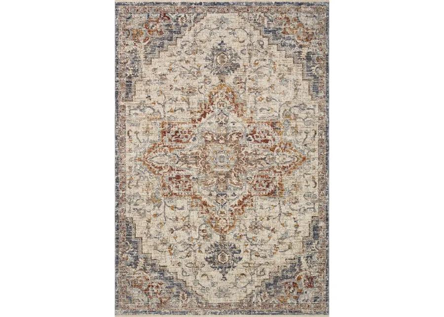 Sorrento SOR05 2'7" x 10'" Rug