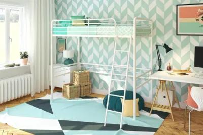 Tiana Metal Loft Bed