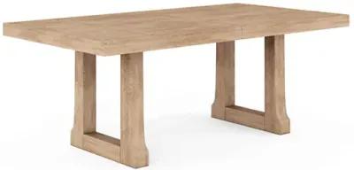 Post Trestle Dining Table