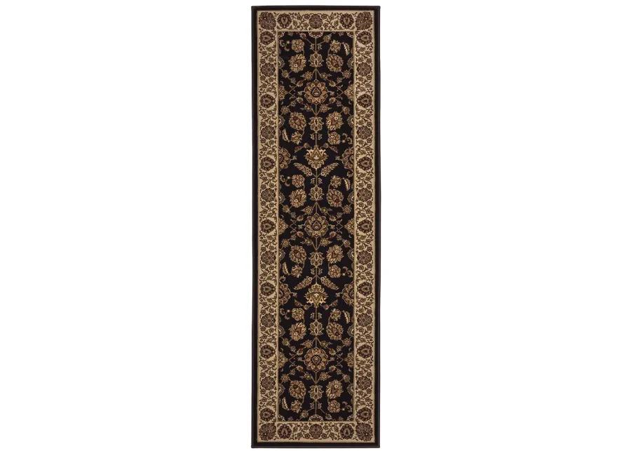 Ariana 6' Brown Rug