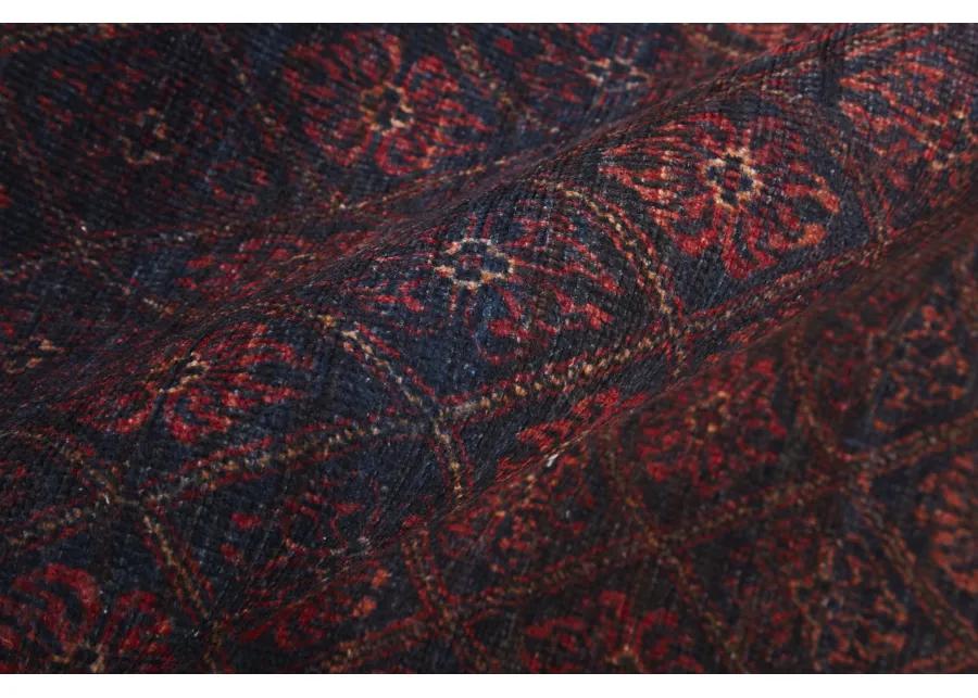 Voss 39HAF Red/Gray 5'3" x 7'6" Rug