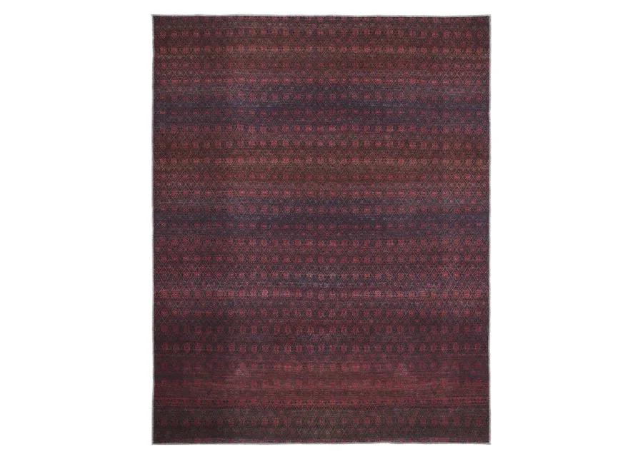 Voss 39HAF Red/Gray 5'3" x 7'6" Rug