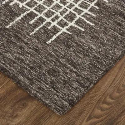 Maddox 8630F Brown/Ivory 2' x 3' Rug