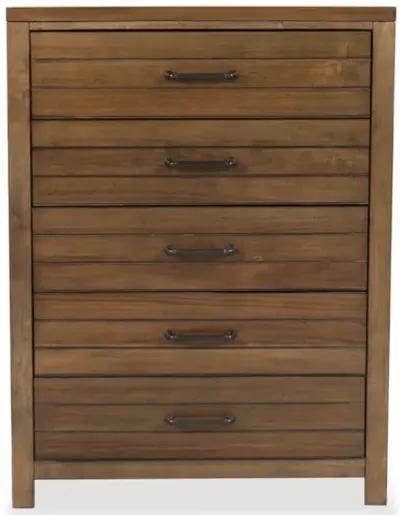 Summer Camp Five-Drawer Chest