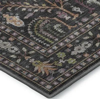 Hatay HY5 Black 20" x 30" Rug