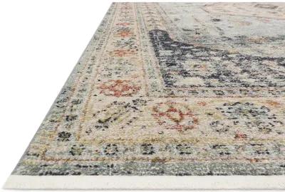 Graham Blue/Antique Ivory 9'6" x 12'6" Rug