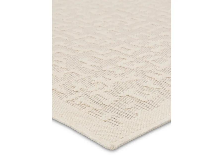 Continuum A x iom White 8' x 10' Rug