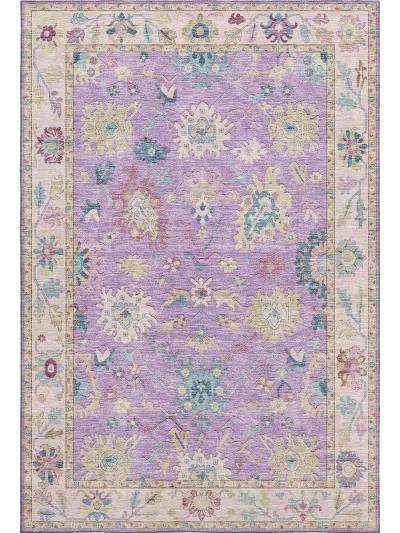 Hatay HY7 Purple 5' x 7'6" Rug