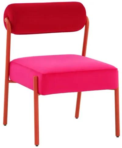 Jolene Velvet Accent Chair