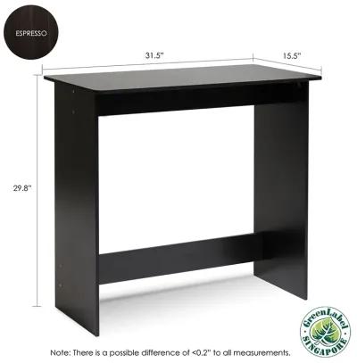 Furinno Furinno 14035EX Simplistic Study Table, Espresso