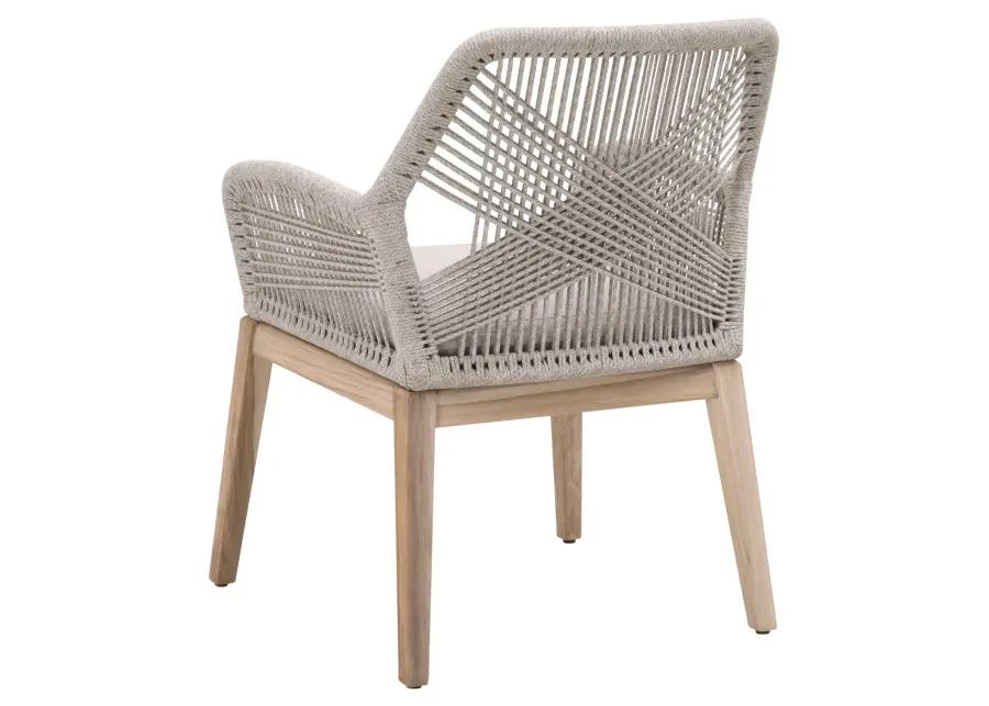 Loom Outdoor Arm Chair