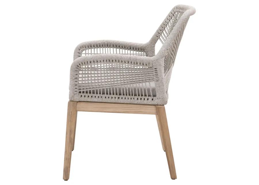 Loom Outdoor Arm Chair