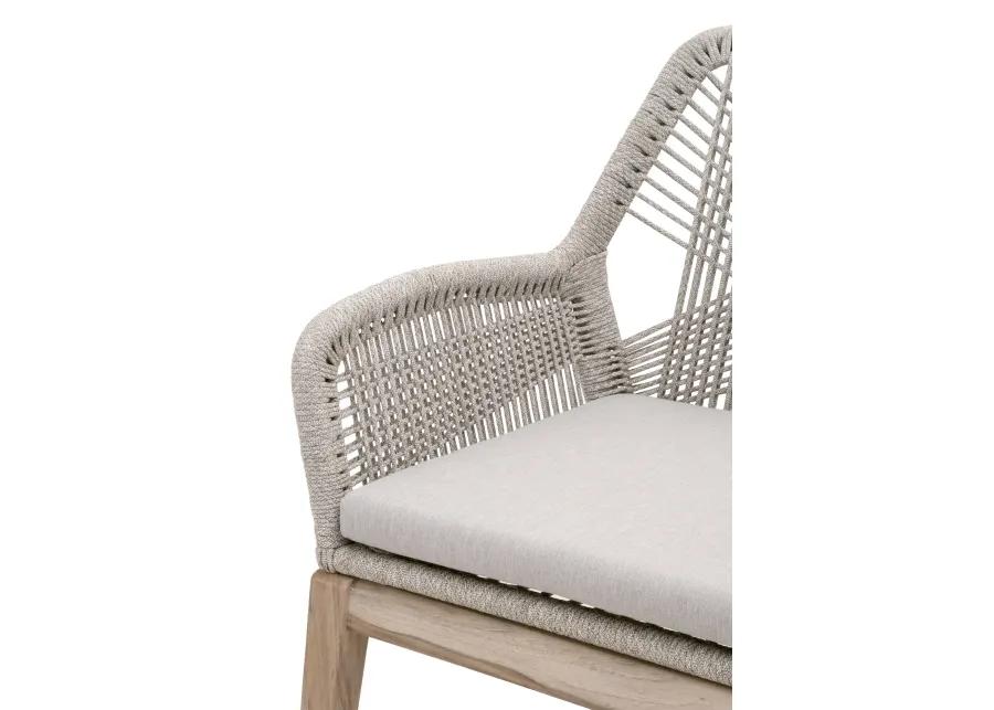 Loom Outdoor Arm Chair