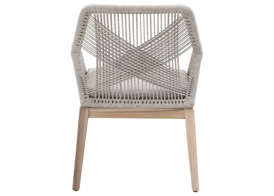 Loom Outdoor Arm Chair