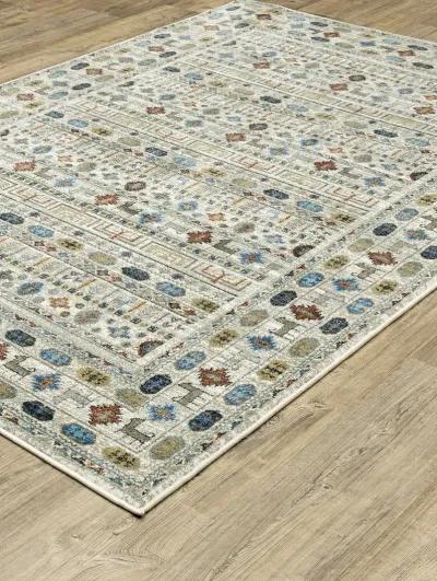 Venice 9'10" x 12'10" Ivory Rug